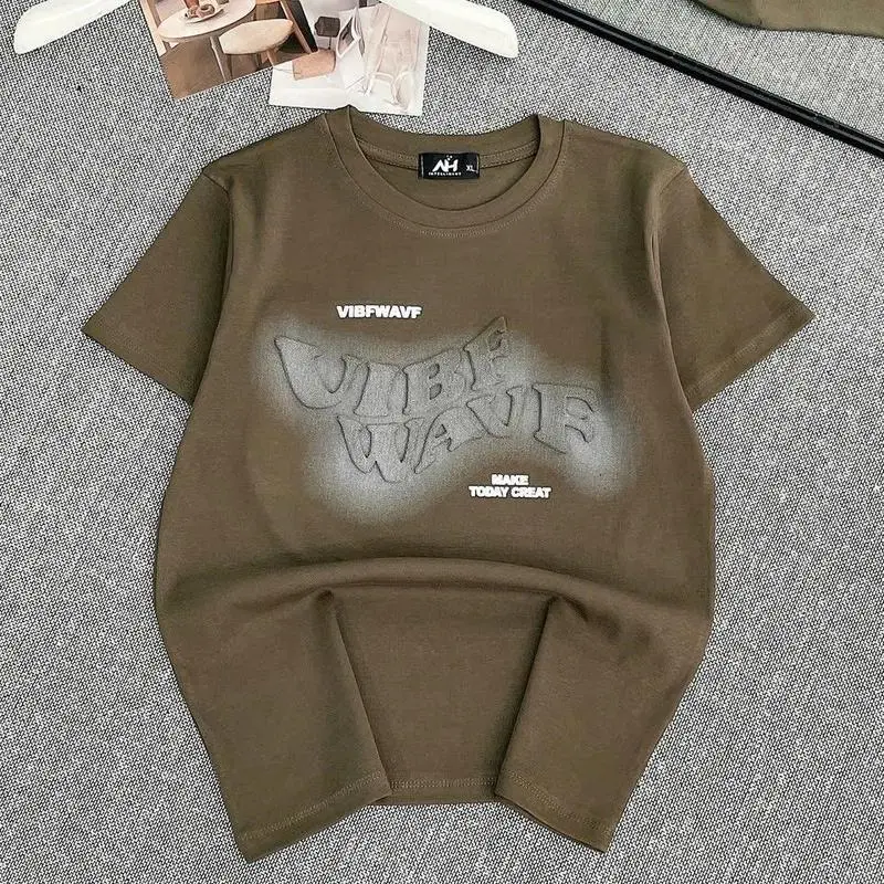 Áo phông dập nổi cổ tròn Women - Design By LA Boutique (Mã K6) 5