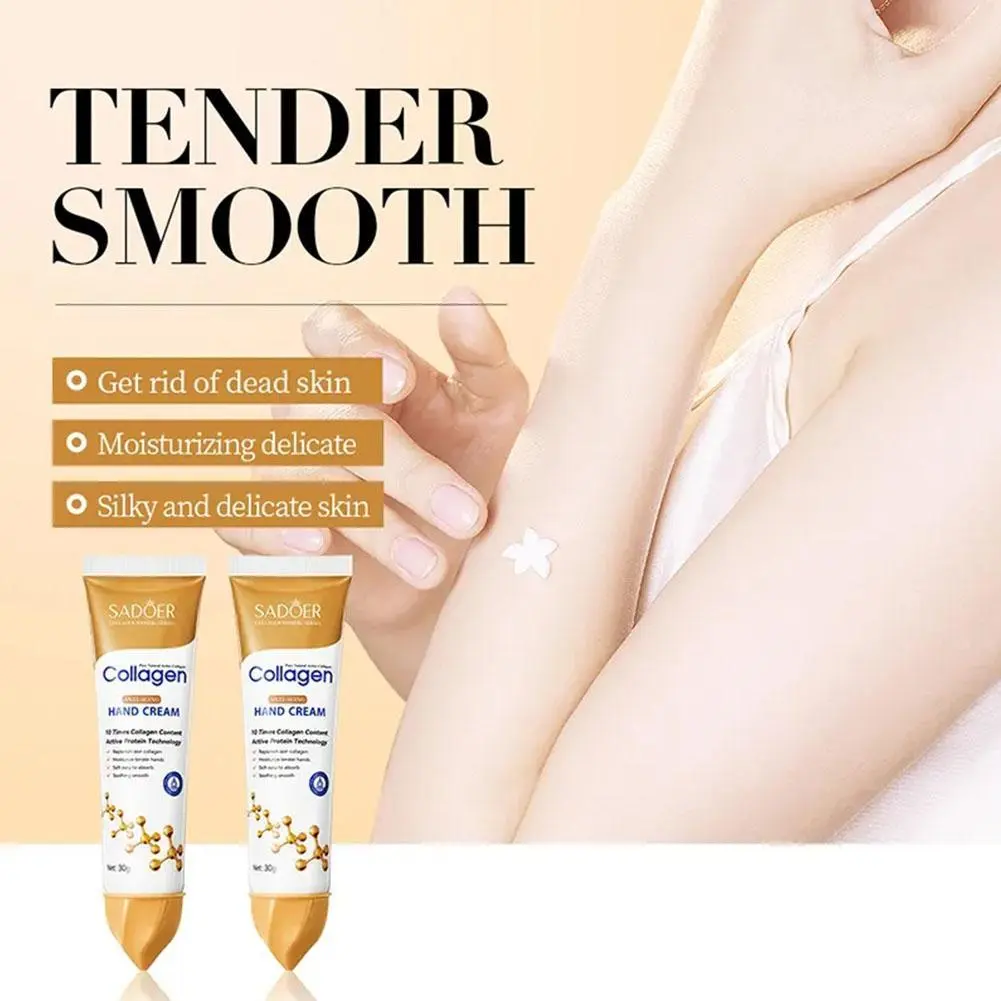 Revitalize Dry Hands With 30g Moisturizing Hand Skin Care Serum Repairing And Smoothing Hand R7T8
