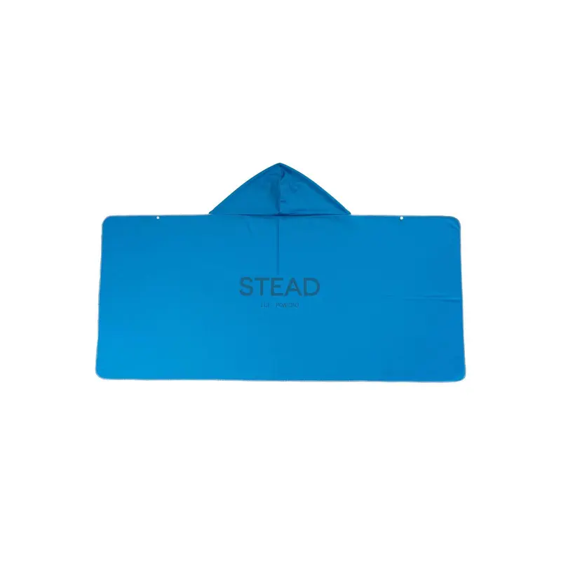 STEAD公式】冷感アイスポンチョ 通販の虎で話題 1日で1万枚売れた着る