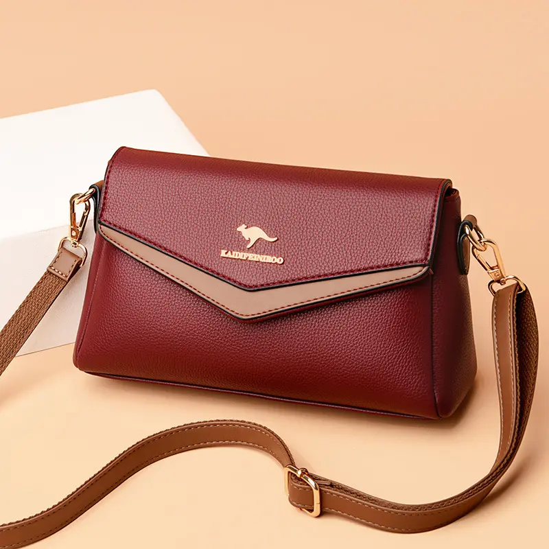 M430 Túi Xách Nữ Đeo Vai Cao Cấp Hiện Đại Da Bag Đeo Chéo 2