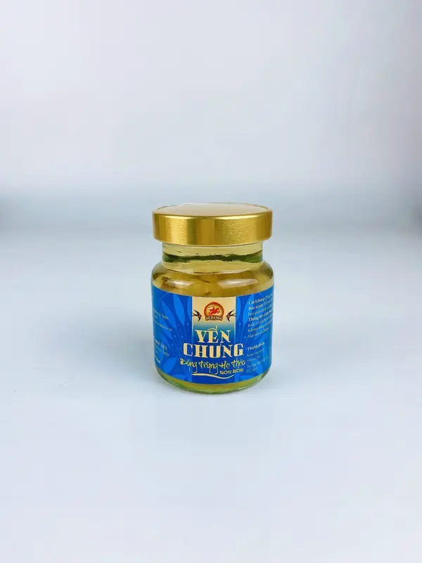 THTD - Combo 20 lọ Yến 70ml  [ 10 lọ Sâm canada và 10 lọ Đông Trùng Hạ Thảo sử dụng Cỏ Ngọt thay thế đường phèn] yến  sào yensao hũ chưng sẵn 4