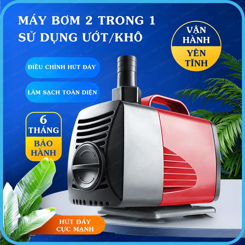 Máy Bơm Hồ bể Cá Hiệu Jingye JY Series - Lọc Tràn Trên, Dưới, Giấu Bơm - Lưu Lượng Có Thể Điều Chỉnh