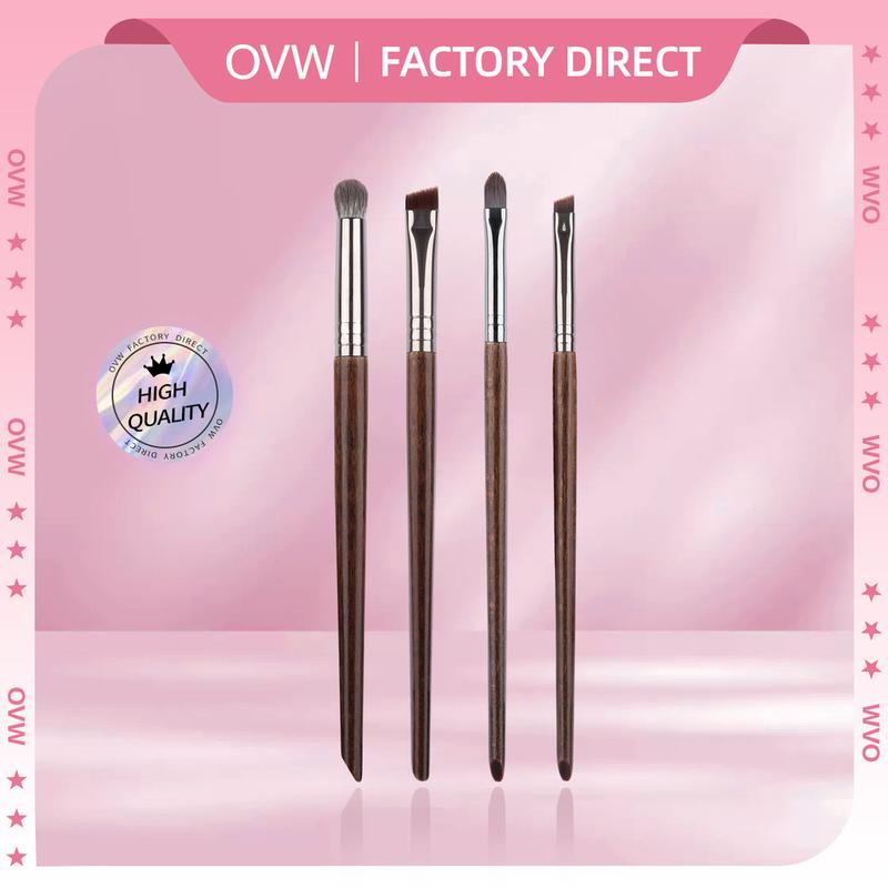 Bộ Cọ Trang Điểm OVW Bao Gồm Cọ Tán Phấn Mắt Và Kẻ Mắt 4 Món Bao Gồm Cọ Che Khuyết Điểm N48616374