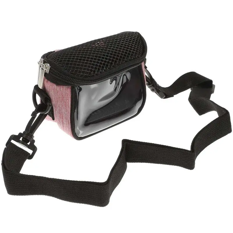 Portable Pet Carrier Small Animal Rabbit Cage Hamster Out Hedgehog Handbag Travel Tote Squirrel Pouch Chinchilla Bag