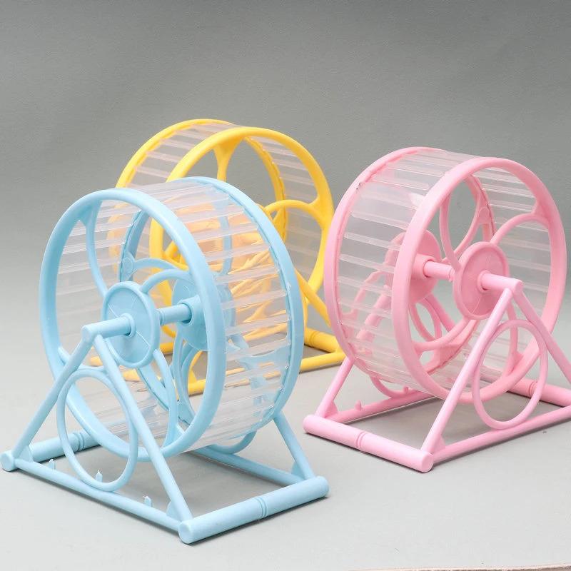 Product Introduction of Hamster Wheel Large Pet Jogging Hamster Sports Running Wheel Hamster Cage Accessories Toys Small Animals Fitness Pet Supplies 6