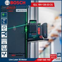 Gambar BOSCH GLL 18V-120-33 CG Line Laser Professional 35M Laser Garis GLL18V-120-33CG dari Vins Teknik Bekasi Kota Bekasi 5 Tokopedia