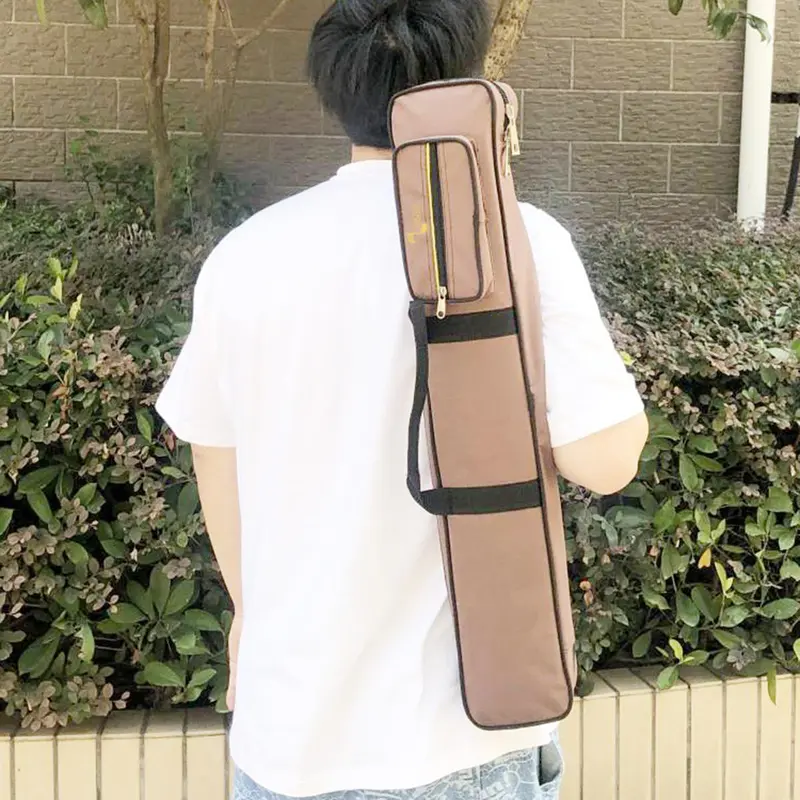 Pool Cue Box Pool Cue Storage Bag Container Compact Carrier Billiard ...