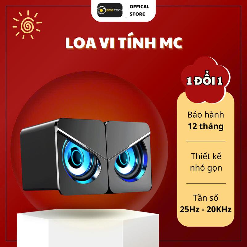 Loa vi tính laptop V-128 âm Bass Trầm nổi loa di động Eagle Eye dùng cho giắc cắm âm thanh 3.5MM