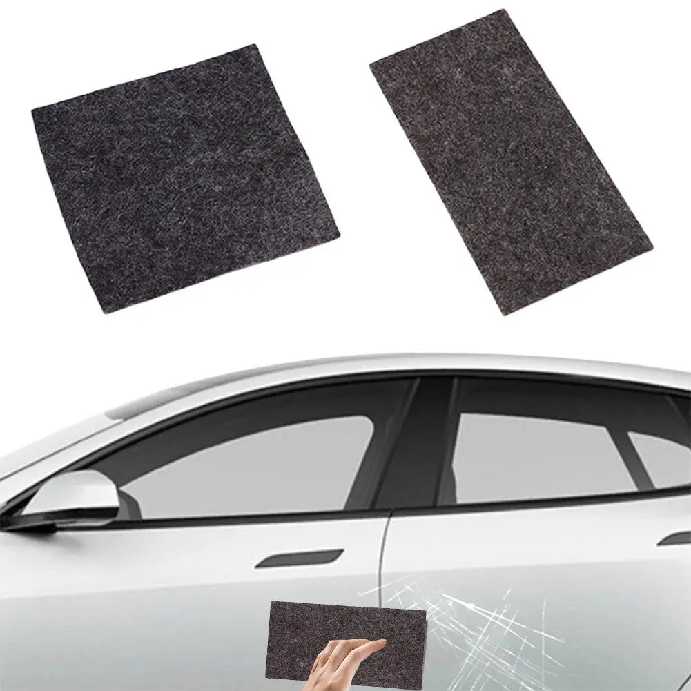 5/10/20Pcs Car Scratch Nano Repair Cloth Universal Spray Removal Decontamination Cloth Paint Y2W7