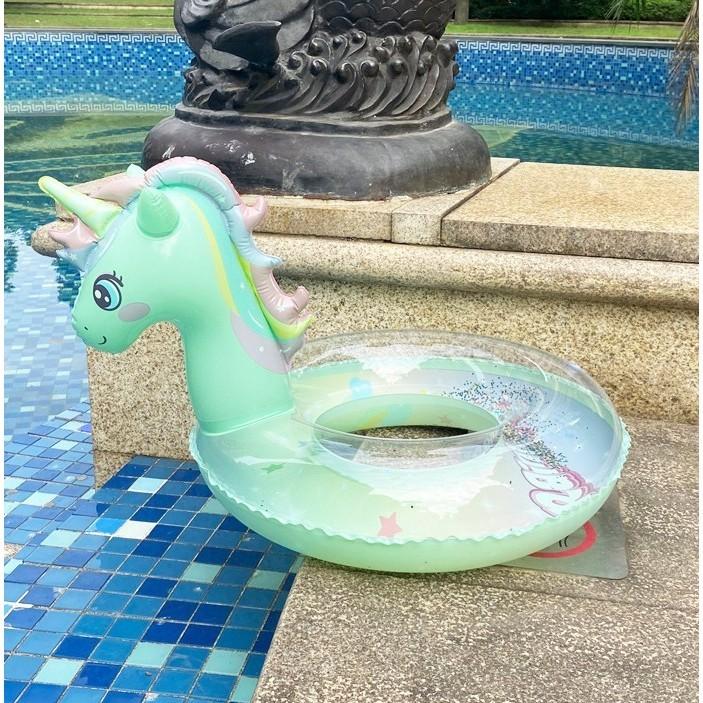 Pelampung Ban Berenang Unicorn Ban Pelampung Ring Safety Baby Renang Bayi 1