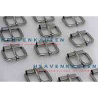 Gambar Aksesoris Tas - Ring Gesper 2,5 cm Nikel Kualitas Premium Harga Per Biji - nikel dari Heaven Kaufen Kota Malang 2 Tokopedia