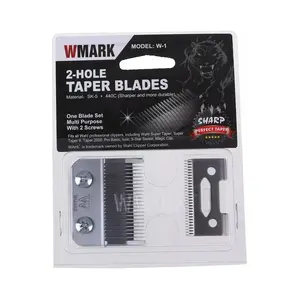 WMARK W-1 Clipper Taper Blade Mata Pisau Wahl Kemei