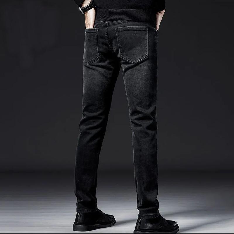 Quần Jean Nam Quần Bò Nam Cào Co Giãn 4 Chiều Dáng Skinny Hàng Thiết Kế quana unam jeans quanaunam đẹp suong 6