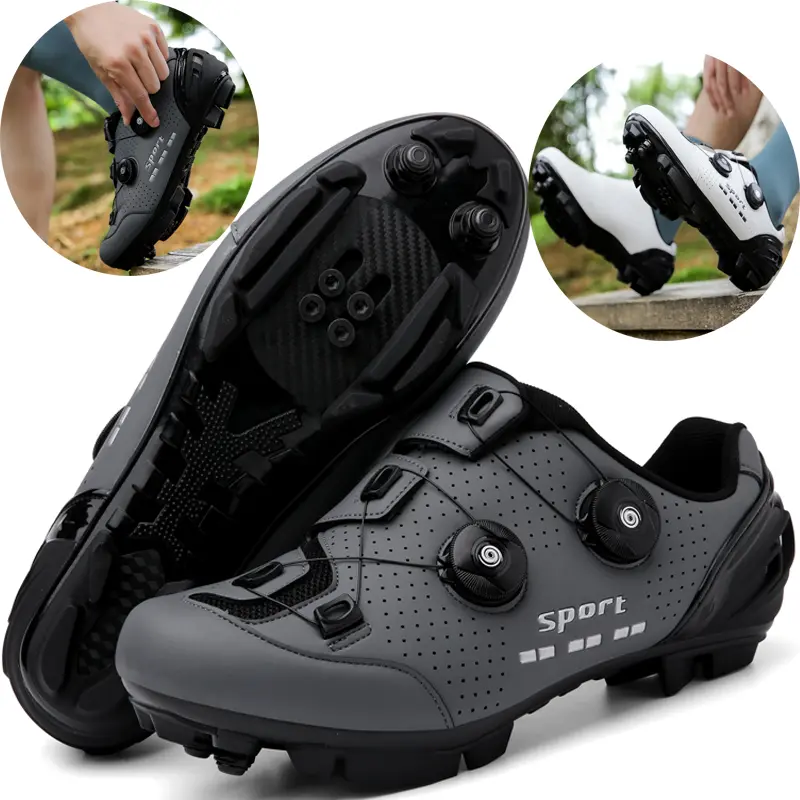 2025 Cycling Shoes  Bike Sneakers Cleat Non-slip Men's Mountain Biking Shoes Bicycle shoes road footwear speed shoes