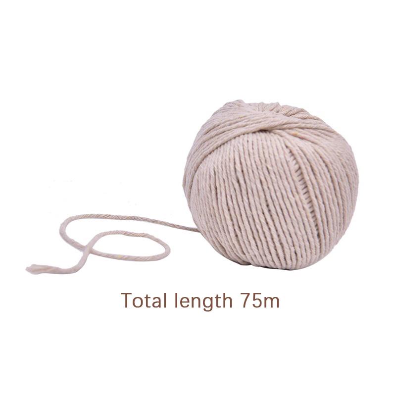 Product Introduction of Cooking Tools Butcher's Cotton Twine Meat Barbecue Strings Meat Sausage Tie Rope 33