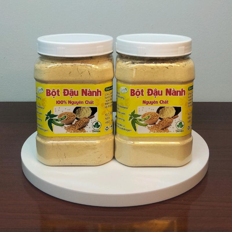 Combo 2 Hộp bột sữa đậu nành nguyên chất rang xay ( 500gr/hộp) Không Chứa Đường