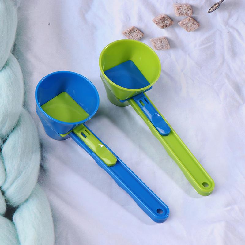 Product Introduction of Measuring Spoon Funnel With Longer Handle Powder Scoop For Water Bottle Water Bottle Scoop Funnel Funnel Scooper Precise 31