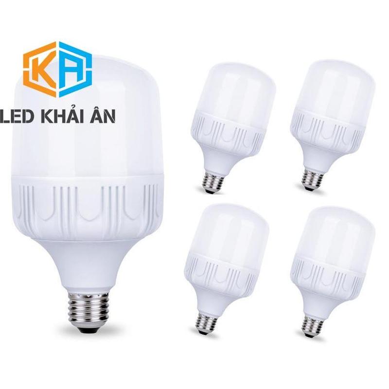 [Giá sỉ] Bộ 5 bóng đèn 30W trắng siêu sáng. Siêu tiết kiệm điện. Bảo hành đổi mới. - Vua đèn led SG 2