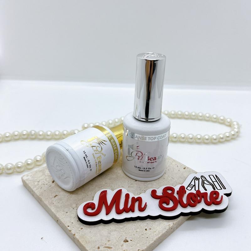 Base, Top Mỹ Igel bóng, độ bền cao [Min Store Nail] sơn  cứng