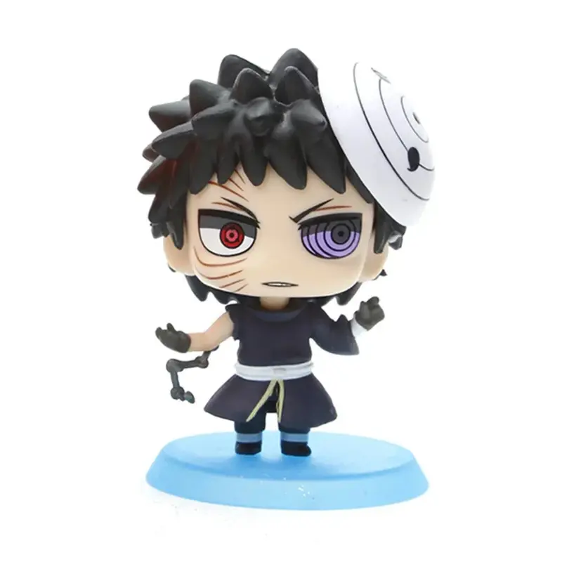 Bộ Đồ Chơi Mô Hình Naruto, Chủ Đề Anime Uzumaki Naruto Và Uchiha Sasuke, Mô Hình Hành Động, Làm Bằng PVC, Tượng Nhỏ Đồ Chơi Sưu Tập Toy 8