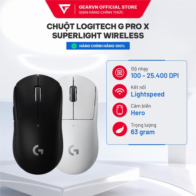 Chuột Logitech G Pro X Superlight Wireless