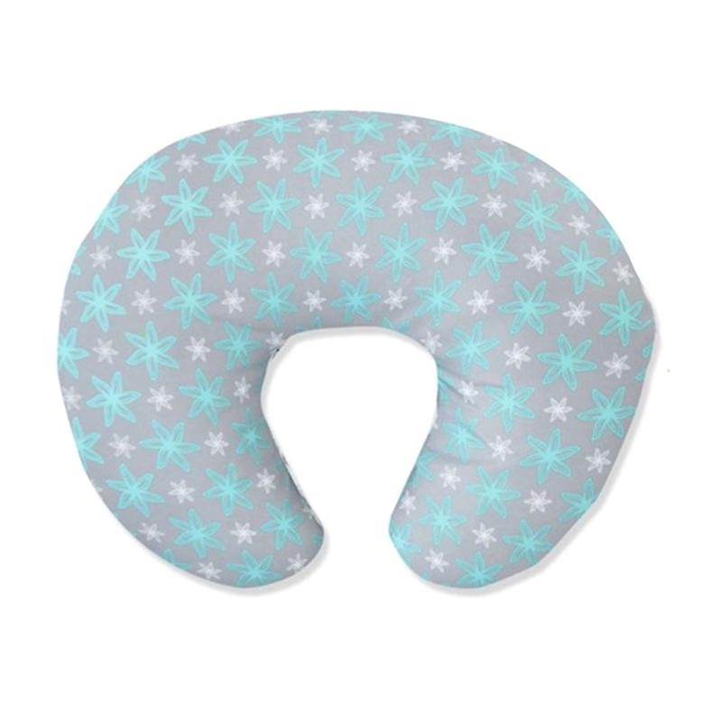 Baby Nursing Pillow Cover Newborn Maternity Breastfeeding Pillow Cover Print U-shape Nursing Pillow Breathable Slipcover 6