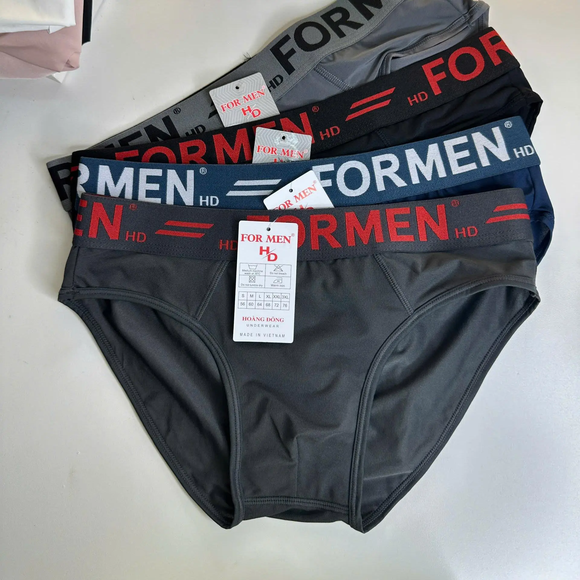 Combo 5 quan Quần lót nam formen mã 001(quần sịp nam, quần ẋì nam) [Ảnh thật] [chính hãnġ] Menswear Thun THANH XUAN  SHOP