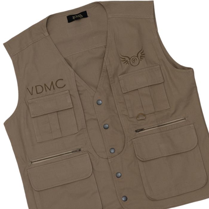 Gambar Von Dutch Vest 1546 Khaky - S dari VonDutchID Kota Administrasi Jakarta Barat Tokopedia