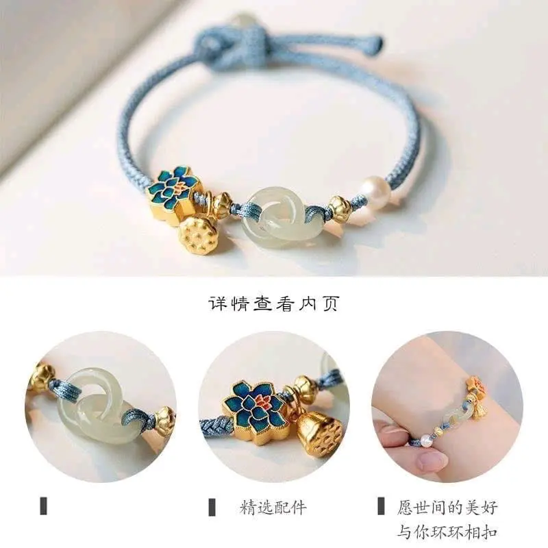 Lắc tay có chuông gắn kết yêu thương