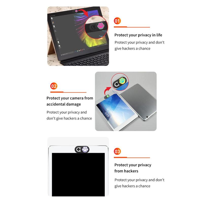 Product Introduction of 1 Mobile Phone Camera Privacy Cover Anti-Peeping Computer Lens Protection Cover Mobile Phone Accessories Protection 12