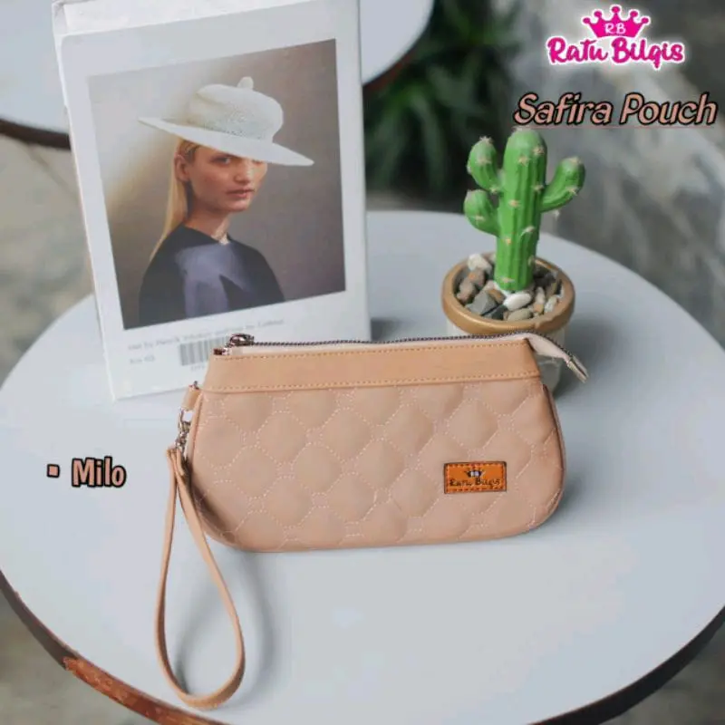 DOMPET SAFIRA POUCH BY RATU BILQIS 1