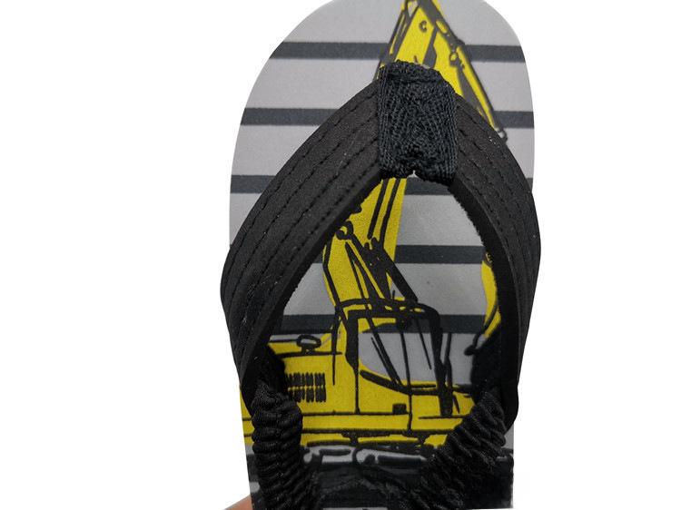 Product Introduction of [New Model] AG SHOP Summer New Children's Slippers Flip-Flops Boys Girls Shoes Beach Shoes Baby Shoes Thong Sandals ✨ [Angel] ✨ 22