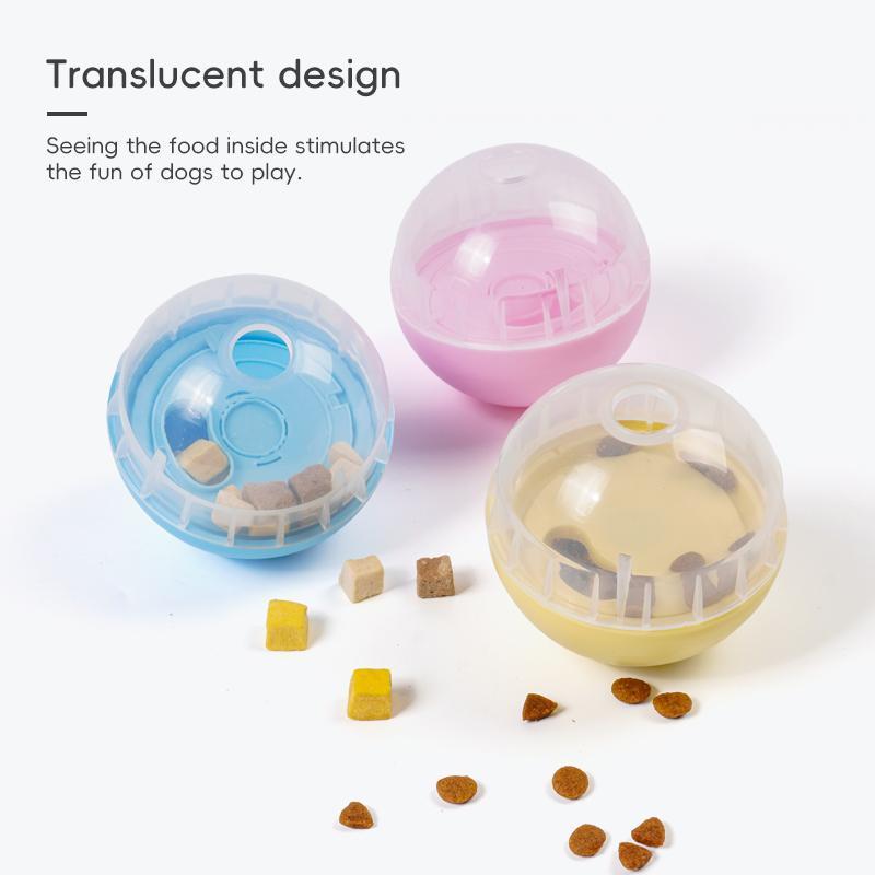 Pet Food Leakage Ball Toy, 1 Piece Pet Food Dispenser Ball, Pet Interactive Toy, Dog & Cat Accessories, Dog & Cat Toys 7