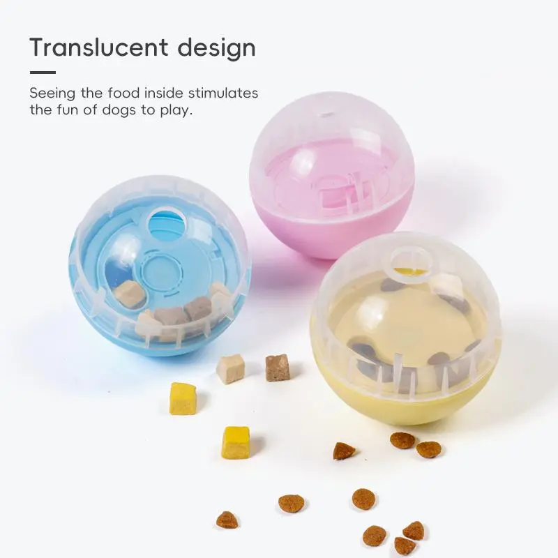 Pet Food Leakage Ball Toy, 1 Piece Pet Food Dispenser Ball, Pet Interactive Toy, Dog & Cat Accessories, Dog & Cat Toys 7