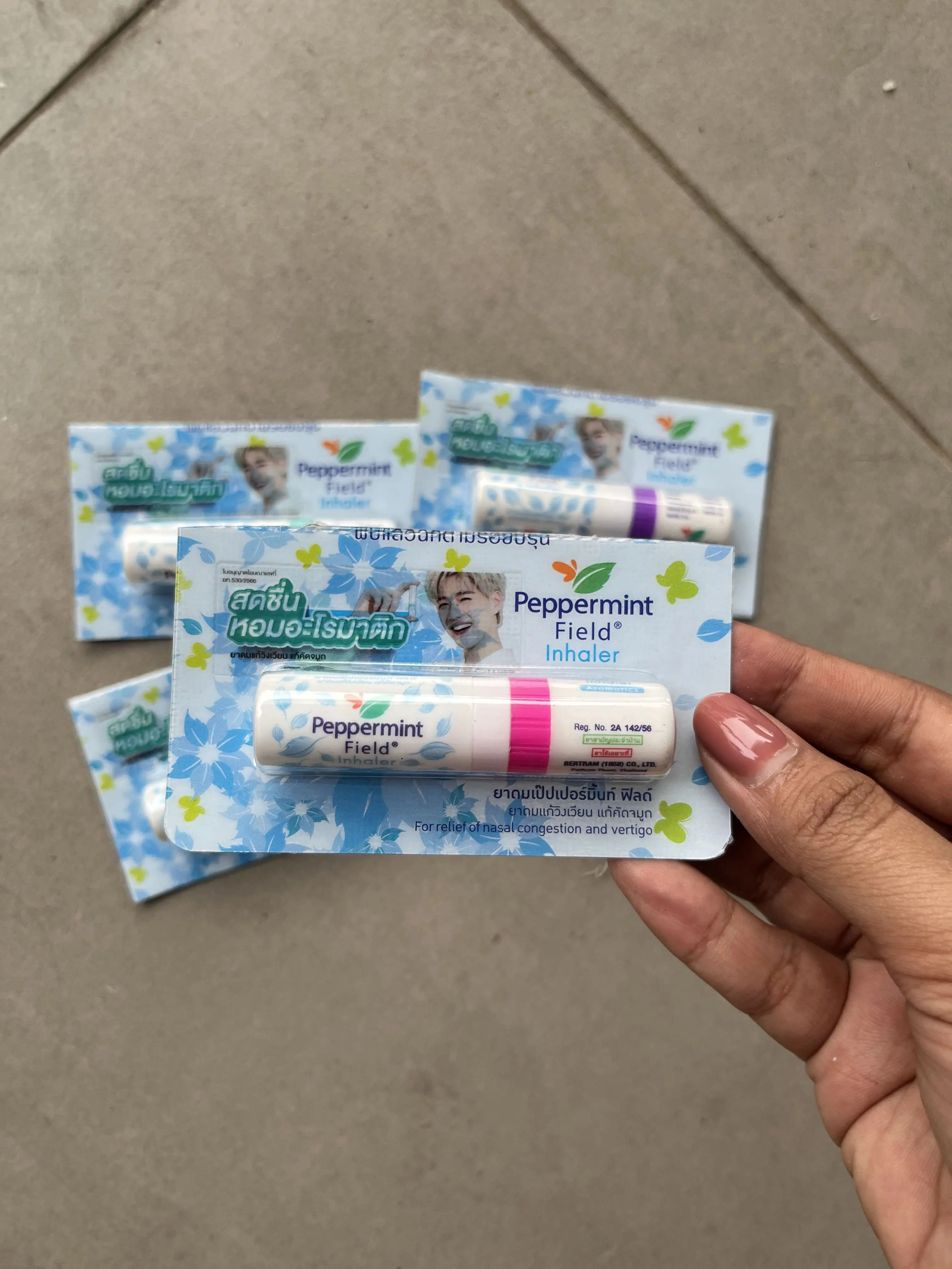 Inhaler Peppermint Thailand