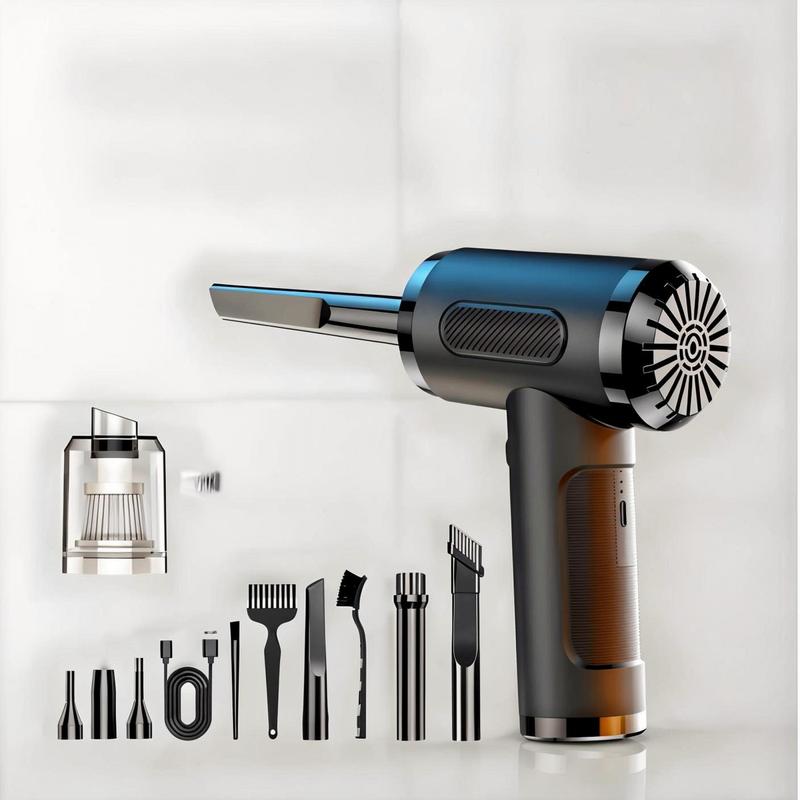 Duster Blowing and Suction Integrated Handheld Pumping High-Power Computer Chassis Keyboard Wireless Duster 3