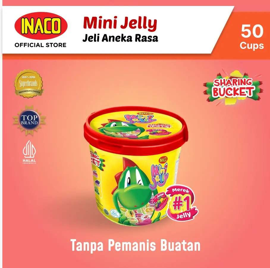 INACO Mini Jelly Ember 50pcs