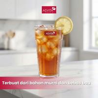 Gambar ASVITA Gelas Susun Capri 425 ML - 6 PCS Plastik Food Grade Wadah Minum GTC 425 - Bubble Wrap dari ASVITA Plastic Indonesia Kota Tangerang 4 Tokopedia