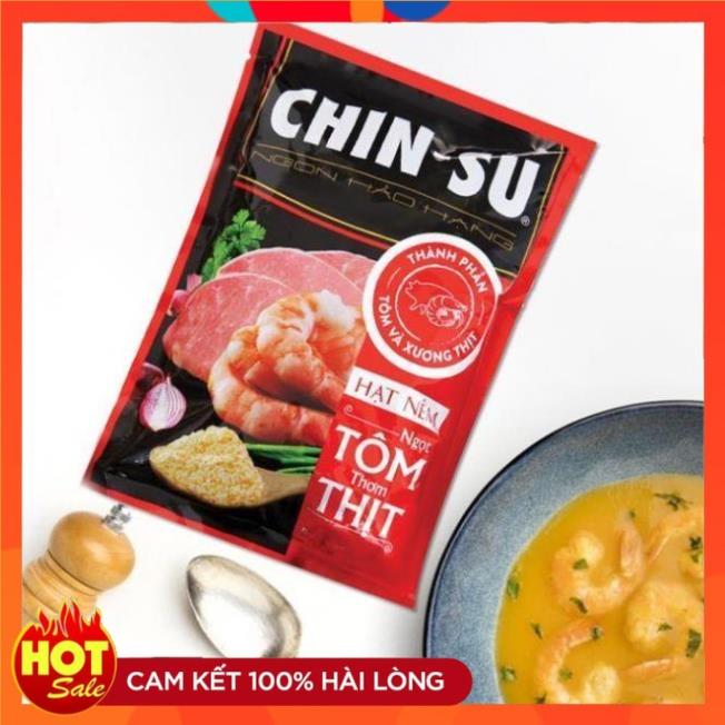 HẠT NÊM CHINSU TÔM THỊT 500gr 1KG1 2KG DƯỠNG CHẤT Gia Vị Bột