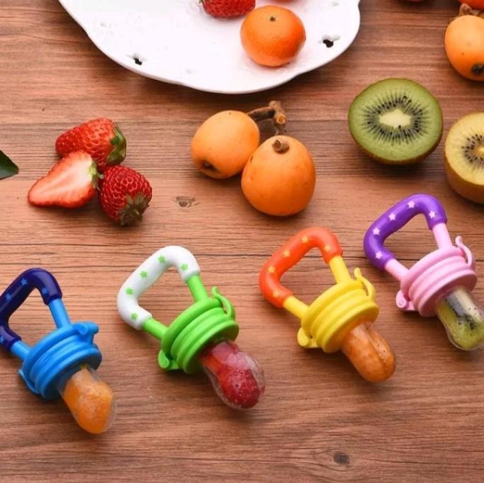 Baby fruit & food feeder empeng dot buah bayi 2