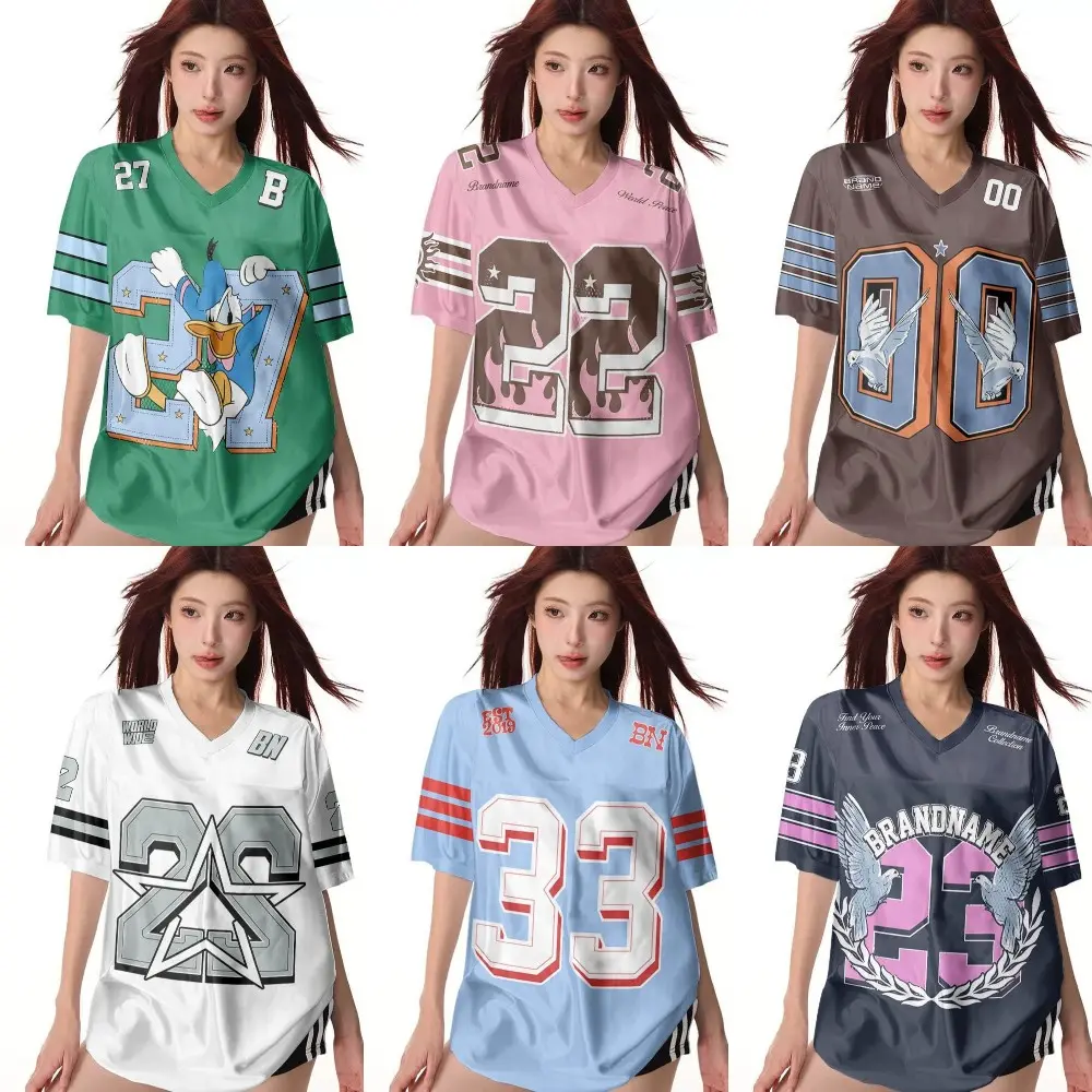 Large size women T-shirt short sleeve trend fashion unisex numbers and letters pattern round neck breathable 3D printed clothing