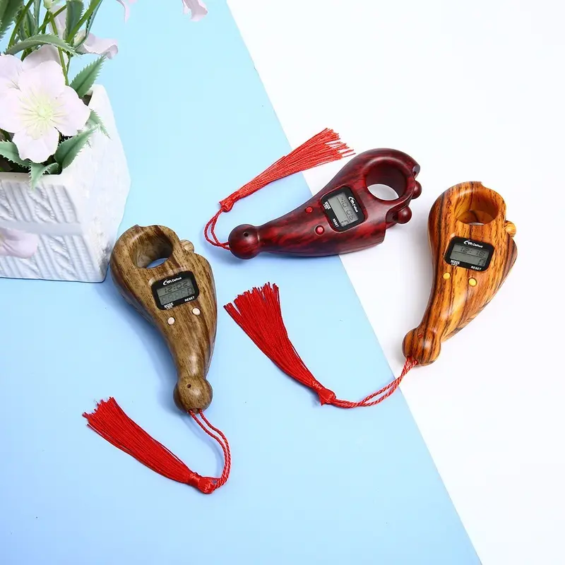 Máy Đếm Số Niệm Phật - Tràng Hạt Điện Tử Niệm Phật Kí Số - Máy Đếm Số Lần Tụng Kinh - Tô Tâm Quang 0