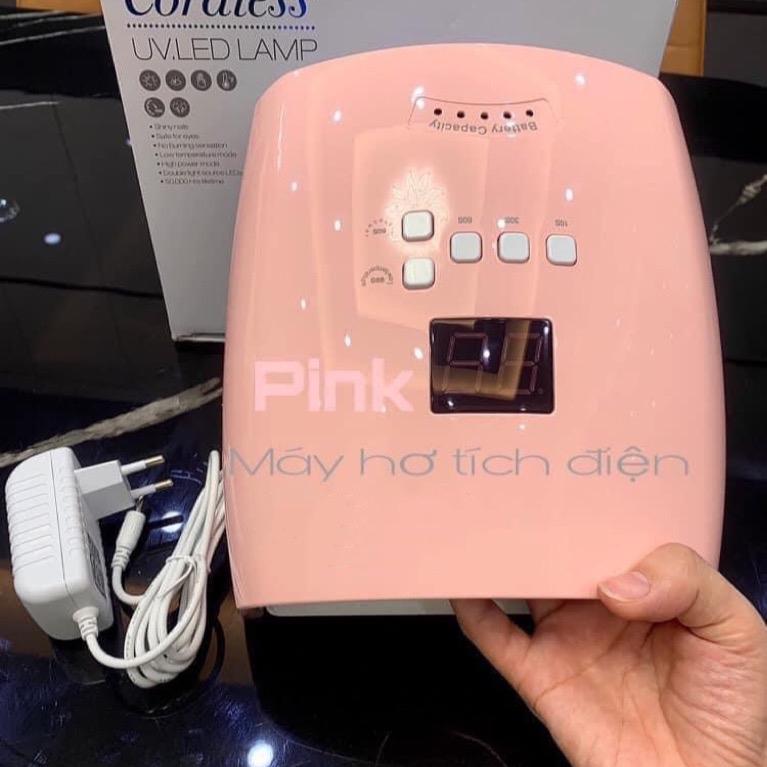 Máy hơ S10 sơn gel làm móng, có chức năng tích điện, siêu tiện lợi