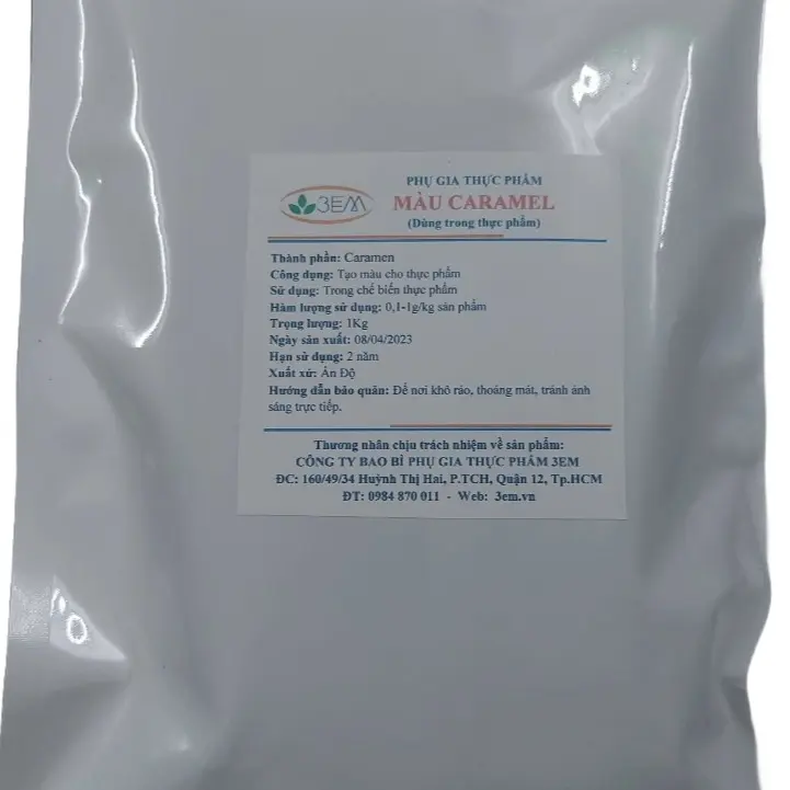 1Kg Màu Caramel - Cho Giò Chả, Bánh Kẹo... Màu Thực Phẩm