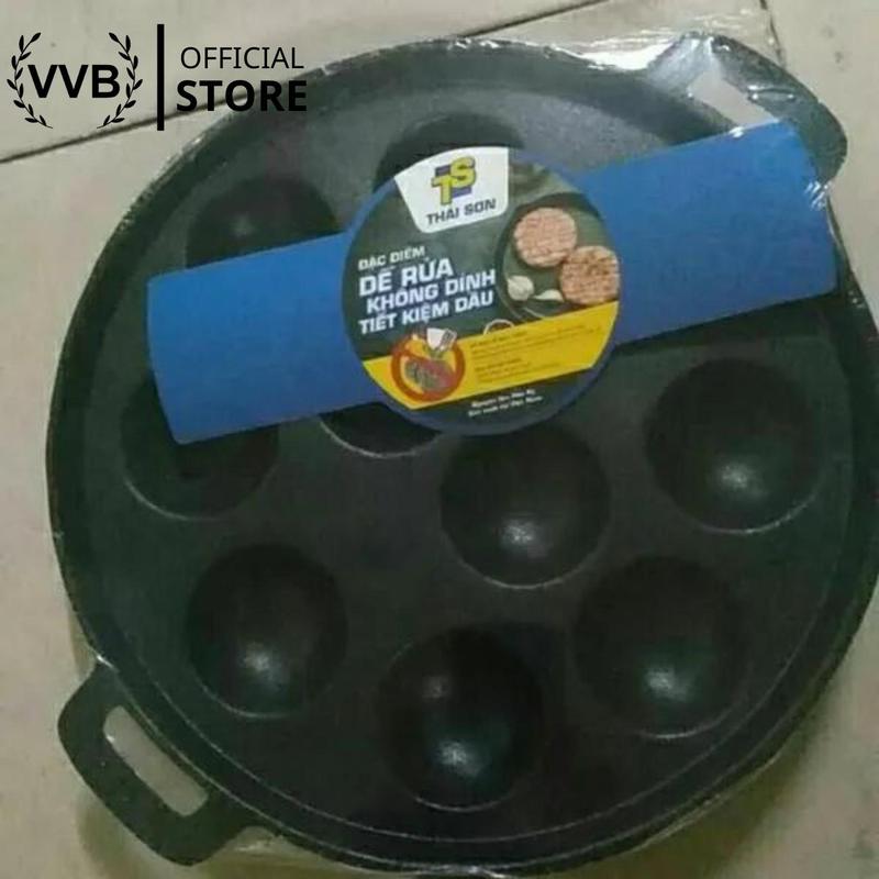 Product Introduction of Khuôn đổ bánh khọt 8 - 10 - 12 lỗ chống dính (THÁI SƠN ) 6