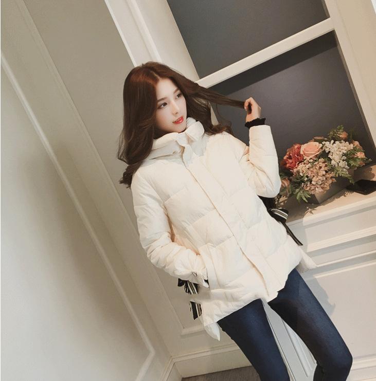 Product Introduction of Winter Cotton-Padded Coat Korean Style Versatile Ulzzang Cotton-Padded Coat Women's Bread Coat Short Loose Fast Delivery Jackets Tops Lingerie Lady Outerwear Bridal Basic Womenswear Comfort 7