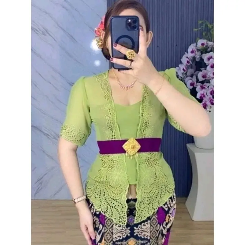kebaya bordir jadi A1 || Kebaya Bali Modern || Kebaya Bali Kekinian || Kebaya Bali Murah || Kebaya Adat Bali Unik || Kebaya Jadi Bali || Kebaya Encim