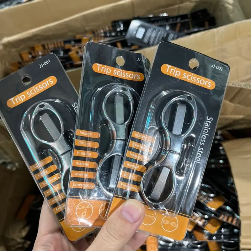 Kéo Câu Cá Hợp Kim Chắc Chắn, Cắt Dây Câu, Thẻo, Chì Lá Đi Câu Fishing Bắt Cá Nam 1
