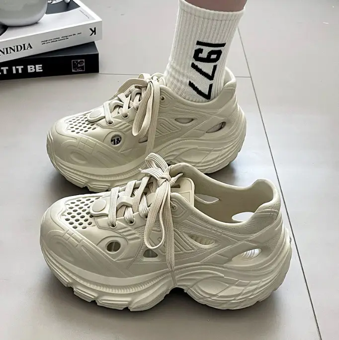 Giày nữ - Nam (Shop chỉ bán LOẠI 1 CHẤT LƯỢNG CAO size 35-44 ) giày thể thao nữ  EVA [SIÊU HOT] 2026 trời trang ,cá tính ,phong cách trẻ trung  đế cao tôn dáng thoáng khí LỰA CHỌN HOÀN HẢO B82