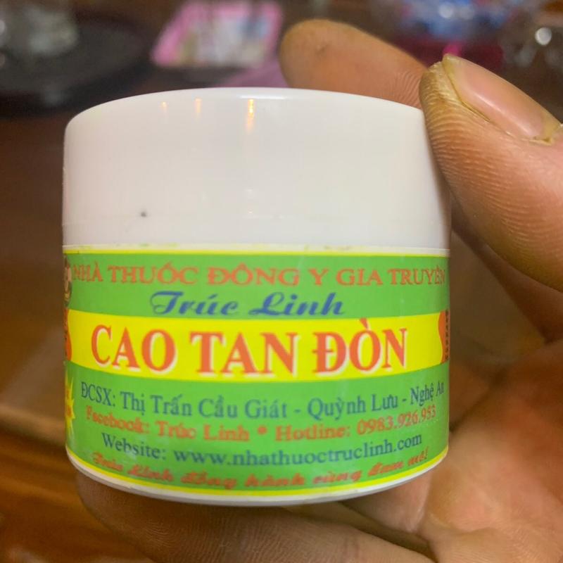 Cao tan đòn trúc linh cho gà chọi